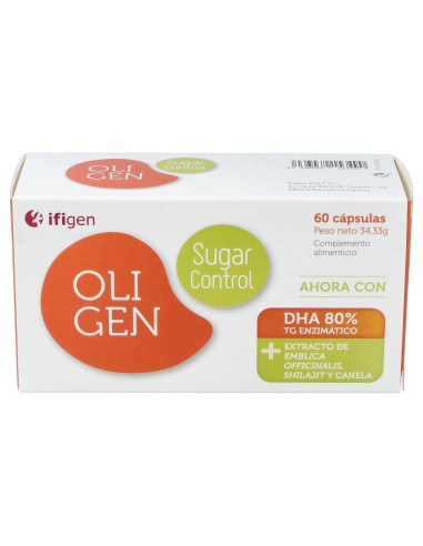 Ifigen Oligen Sugar Control 60Caps