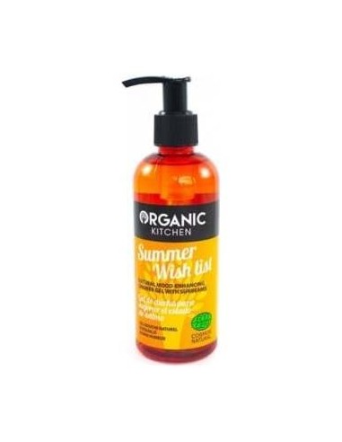 Organic Kitchen Gel De Ducha Summer Wish List 270Ml