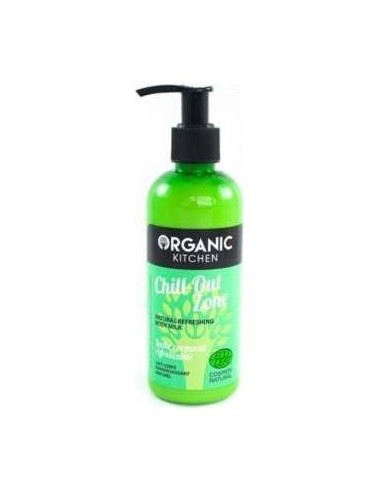 Organic Kitchen Leche Corporal Refrescante Chill-Out Zone 270Ml