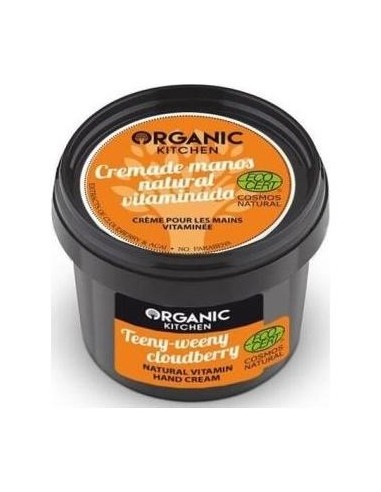 Organic Kitchen Crema De Manos Vitaminada 100Ml