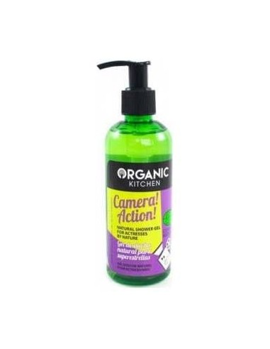 Organic Kitchen Camera Action Gel De Ducha Natural 270Ml