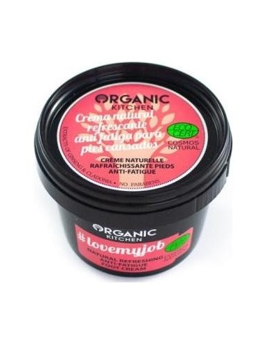 Organic Kitchen Crema Para Pies I Love My Job 100Ml