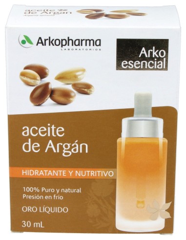Arkoesencial Aceite De Argan 30Ml.