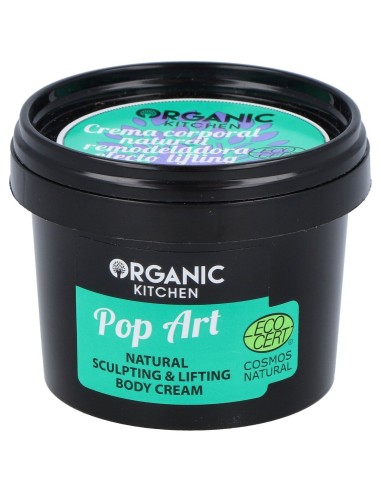 Organic Kitchen Crema Corporal Efecto Lifting Pop Art 100Ml