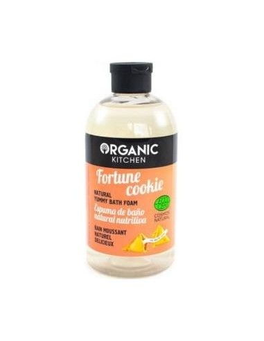 Organic Kitchen Espuma De Baño Nutritiva Fortune Cookie 500Ml