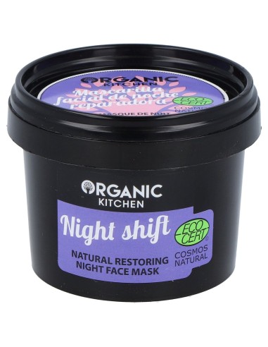 Organic Kitchen Mascarilla Facial Reparadora Night Shift 100Ml