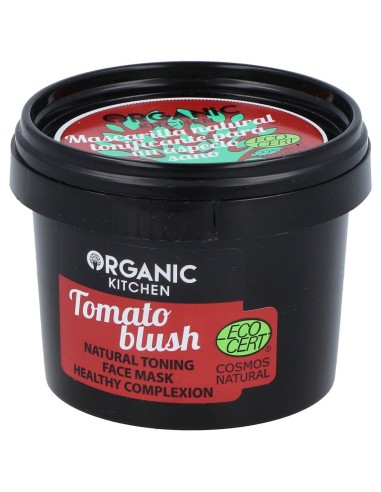 Organic Kitchen Mascarilla Facial Tonificante Tomato Blush 100Ml