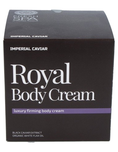 Fresh Spa Crema Corporal Royal 400Ml.