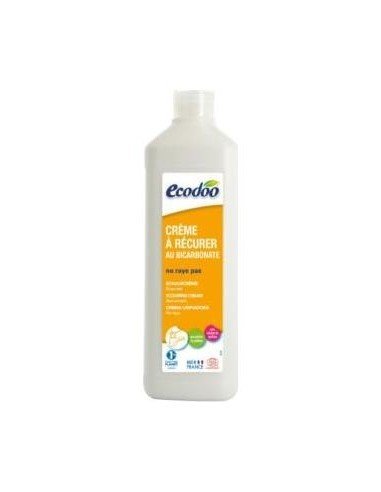 Ecodoo Limpiador Crema Vitrocerámica 500Ml