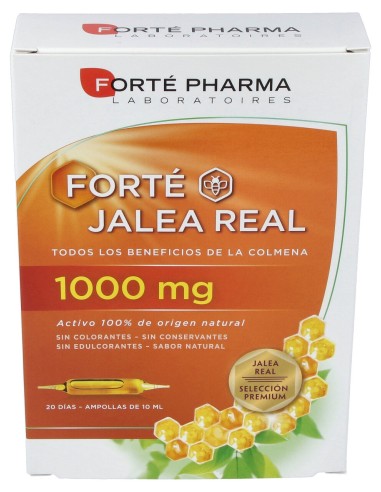 Forté Pharma Jalea Real 1000Mg 20 Viales