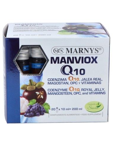 Marnys Manviox Q10 20 Viales