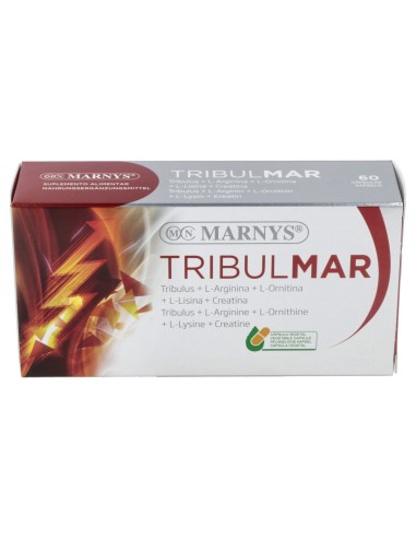 Marnys Tribulmar 60Cáps