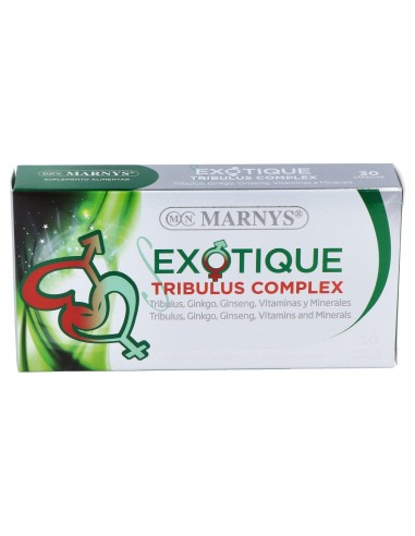 Marnys Exotique Tribulus Complex 30Caps