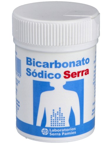 Bicarbonato Sodico Serra Polvo 180 Gr
