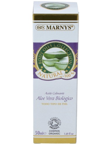 Marnys Aceite Calmante Aloe Vera Spray 50 Ml