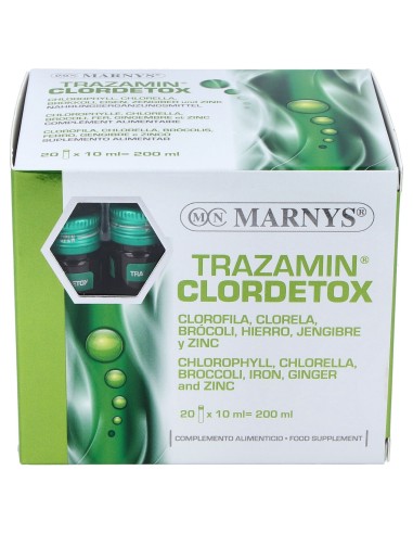 Marnys Trazamin Clordetox 20 Viales