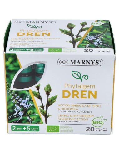 Marnys Phytalgem Dren 20 Viales