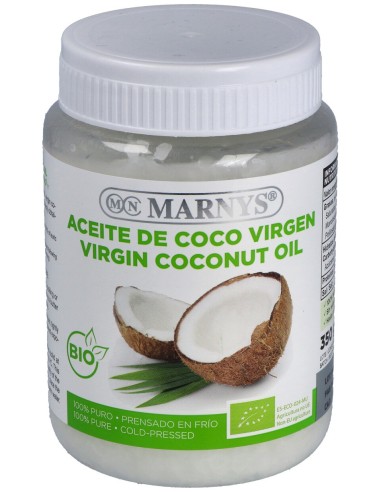 Aceite De Coco Virgen Bote 350Gr. Bio