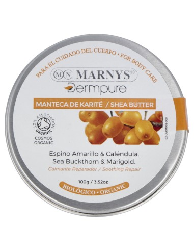 Manteca Karite Dermpure Espino A.+Calendula 100Gr.