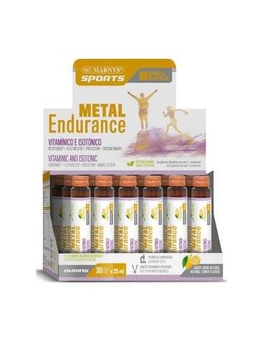 Marnys Metal Endurance 30 Viales