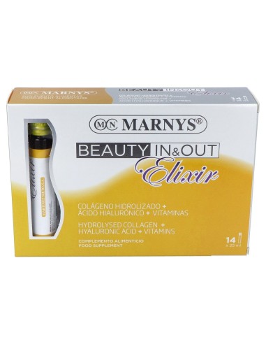 Marnys Beauty In & Out Elixir 14X25Ml
