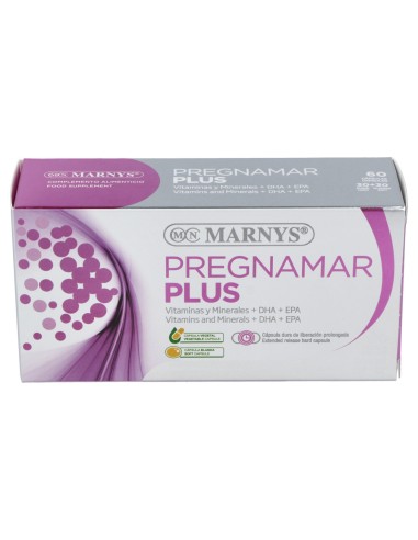 Pregnamar Plus 30+30Caps.