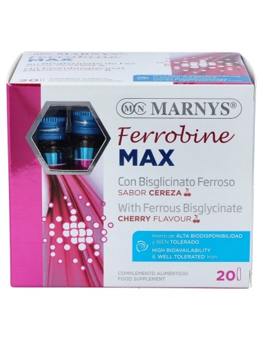 Marnys Ferrobine Max 20 Viales