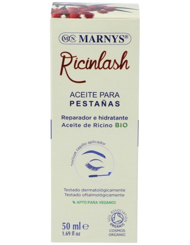 Marnys Ricinlash Aceite Reparador Pestañas 50Ml