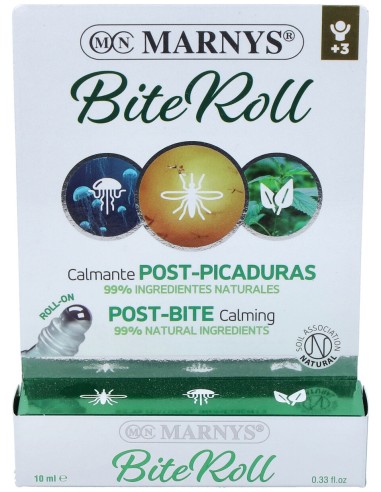 Biteroll Roll-On Calmante Post-Picaduras 10Ml.