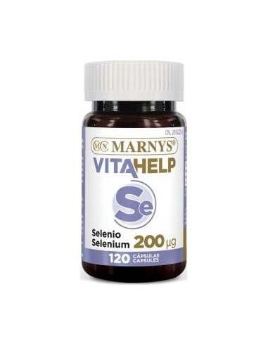 Marnys Selenio 200Mg Línea Vitahelp 120Caps