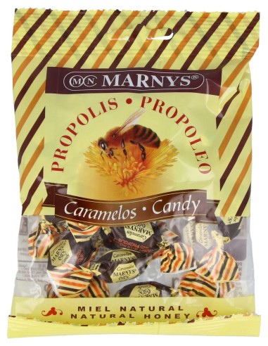 Marnys® Caramelos Propóleo Y Miel 60G