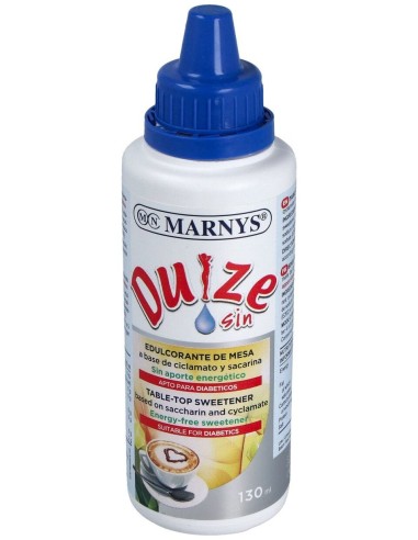 Dulze Sin Edulcorante Acalorico 130Ml.