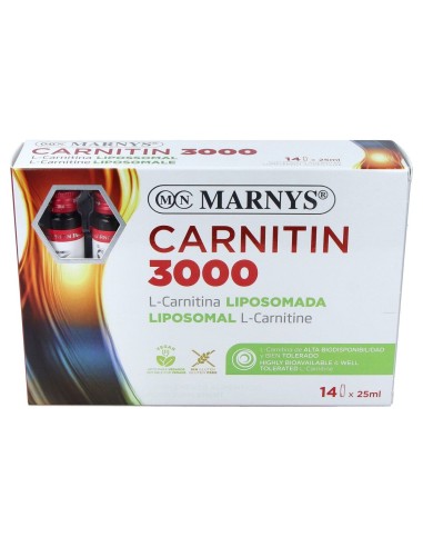 Carnitin 3000 Liposomada 14Viales