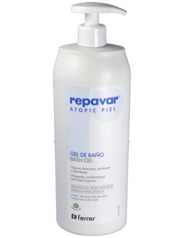 Atopic Piel Gel De Baño 750Ml.