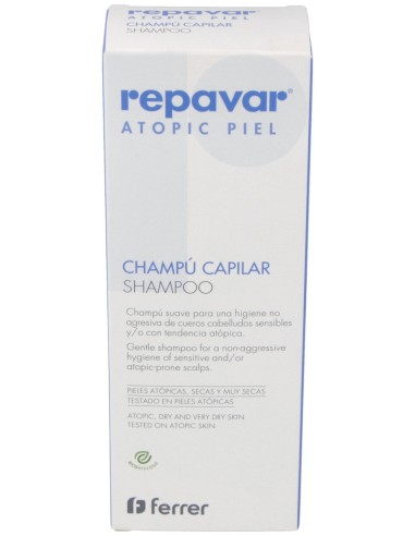 Atopic Piel Champu Capilar 200 Ml