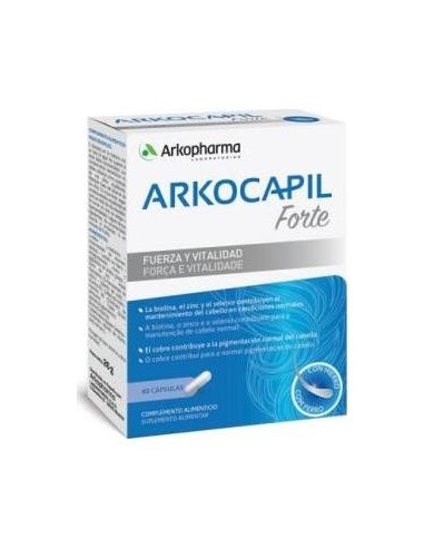 Arkoadvance Arkocapil Forte 60 Caps