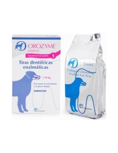 Orozyme 24 Tiras Dentifricas S