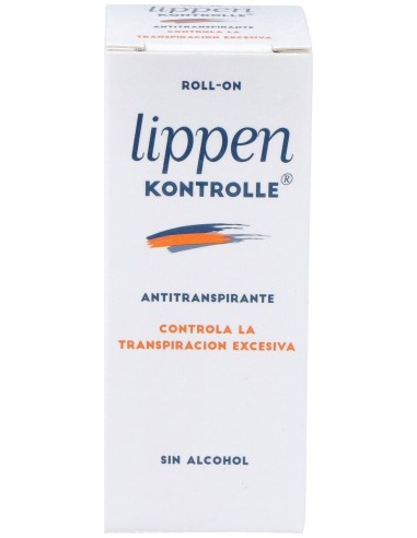 Lippen Kontrolle Desodorante Antitranspirante 30Ml