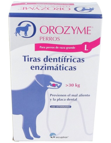 Orozyme 7 Tiras Dentifricas L