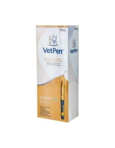 Vetpen Caninsulin 0,5Ml 8Ud Starter Kit