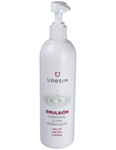 Uresim Emulsion Corporal Urea 10% 400Ml.