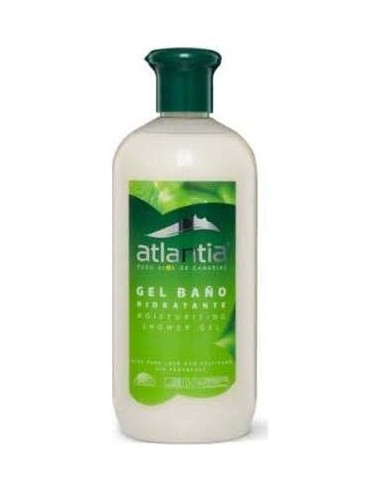 Atlantia Gel De Baño Hidratante Con Aloe 500Ml