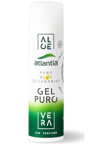 Atlantia Gel De Aloe Vera Puro Bio 200Ml