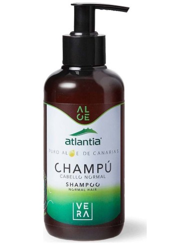 Champu Cabello Normal Con Aloe 250Ml. Eco