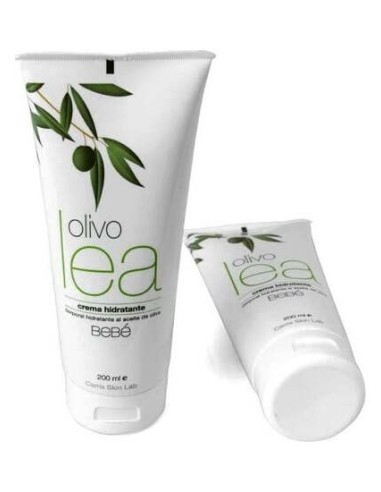 Olivolea Pasta Lassar Al Aceite De Oliva Crema Hidratante Bebe Cara Y Cuerpo 200 Ml