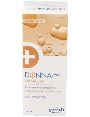 Donnaplus+ Aceite De Onagra 150Ml