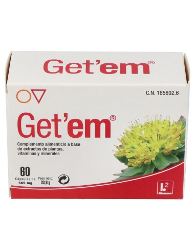 Get´Em 50 Comprimidos Recubiertos