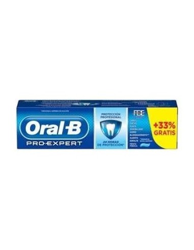 Oral-B Pro Expert Pasta Dentífrica Protección Profesional 75Ml + 25Ml