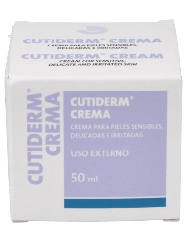 Cutiderm Crema Piel Sensible 50 Ml