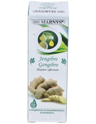 Marnys Aceite Esencial Alimentario De Jengibre Estuche 15Ml